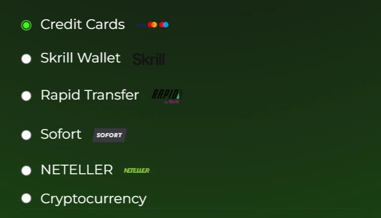 masterfunders german payment methods