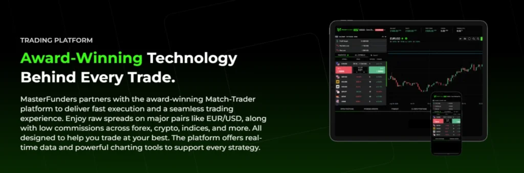 masterfunders trading platform