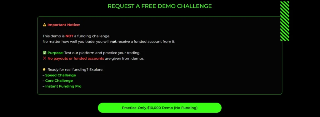 request demo challenge masterfunders