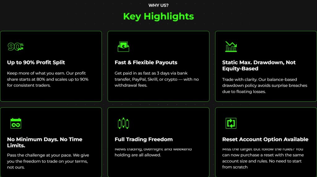 masterfunders benefit of static drawdown
