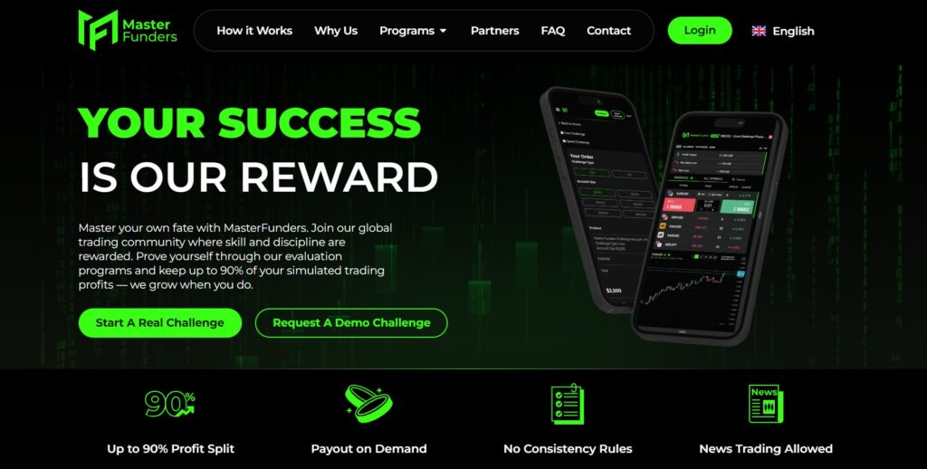 masterfunders homepage